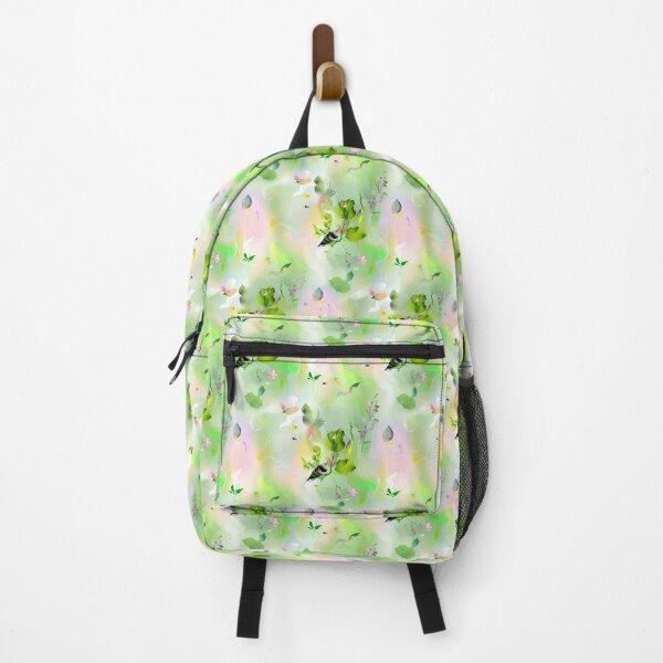 Item preview, Spring’s Symphony: Birds and Blossoms in Pastel Serenity designed and sold by Moisky Patterns.