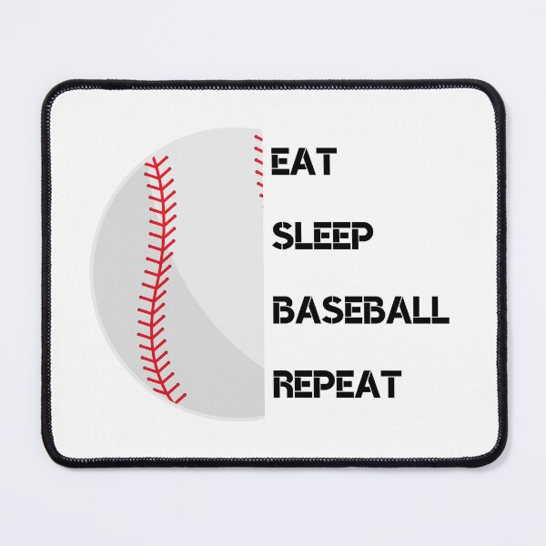 Item preview, Eat, Sleep, Baseball repeat. designed and sold by GraphicWaveP.