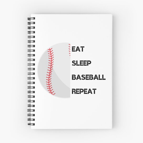 Artikelvorschau, Essen, Schlafen, Baseball, wiederholen. entworfen und verkauft von GraphicWaveP.