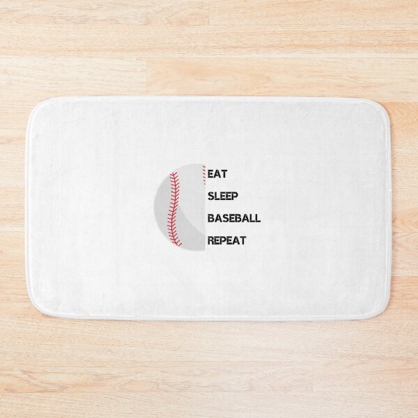 Item preview, Eat, Sleep, Baseball repeat. designed and sold by GraphicWaveP.
