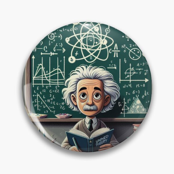 Item preview,  Albert Einstein designed and sold by sevenmountains.