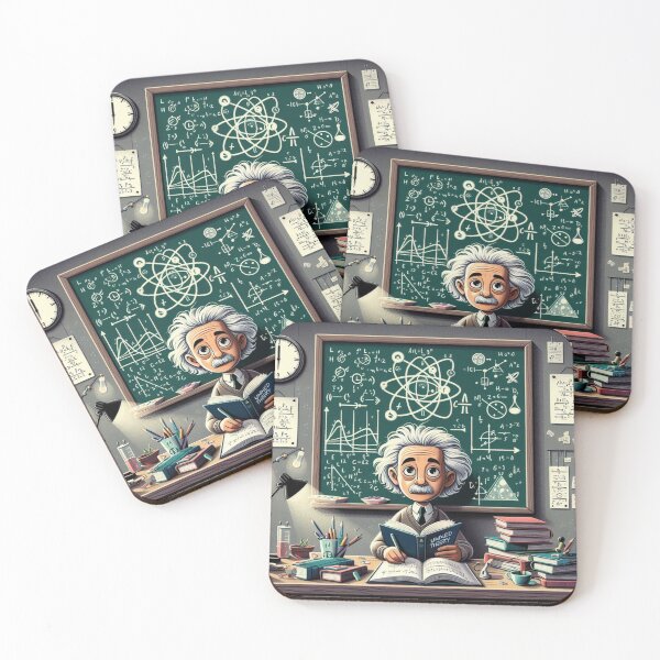 Item preview, Albert Einstein designed and sold by sevenmountains.