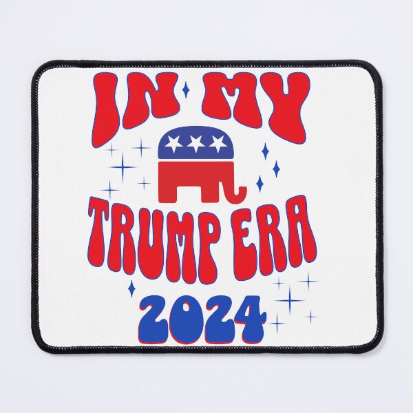 Item preview, In My Trump Era 2024 designed and sold by PinkyPalette123.