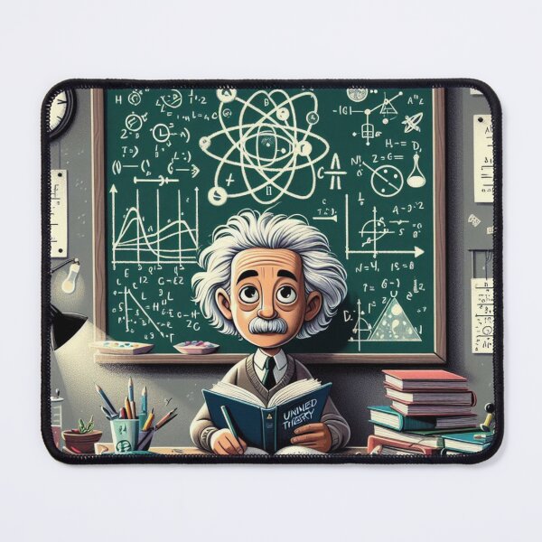 Item preview, Albert Einstein designed and sold by sevenmountains.