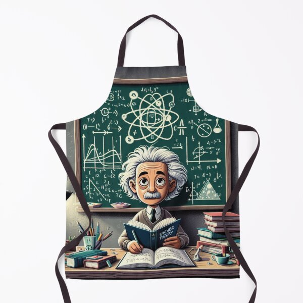 Item preview, Albert Einstein designed and sold by sevenmountains.
