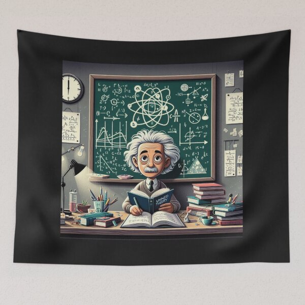 Item preview,  Albert Einstein designed and sold by sevenmountains.