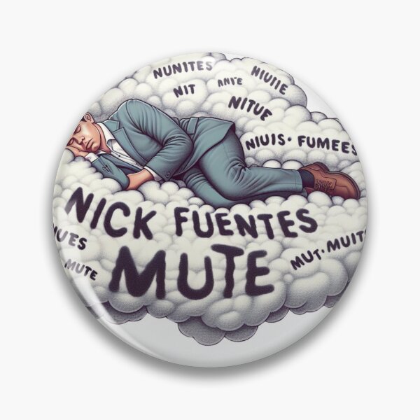Item preview,  mute Nick Fuentes: Controversy and Influence designed and sold by JAMALSTORE92.