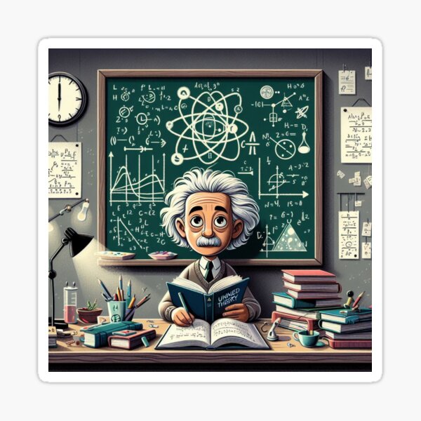Item preview,  Albert Einstein designed and sold by sevenmountains.