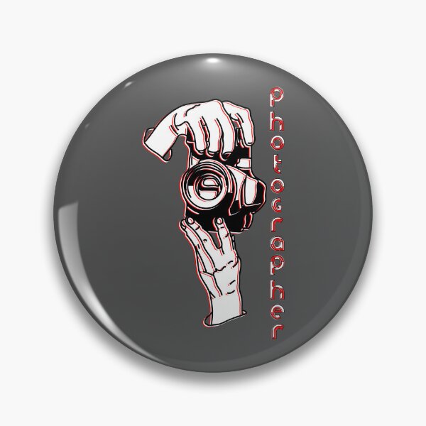 Item preview, photographer reporter paparazzi photojournalist lensman shutterbug media press designed and sold by 4rpixs.