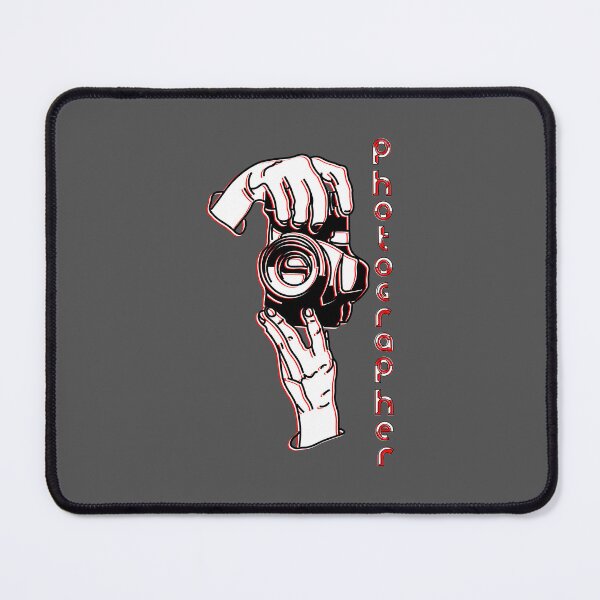 Item preview, photographer reporter paparazzi photojournalist lensman shutterbug media press designed and sold by 4rpixs.