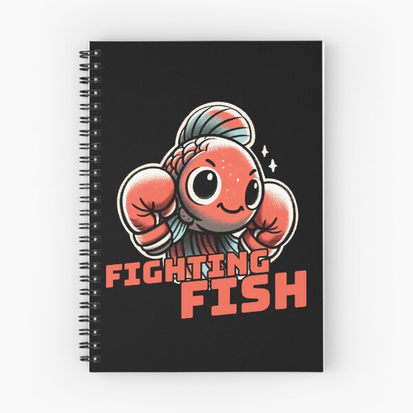 Item preview, Betta Fish Fighting Fish designed and sold by DoodleDashShop.