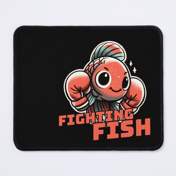 Item preview, Betta Fish Fighting Fish designed and sold by DoodleDashShop.