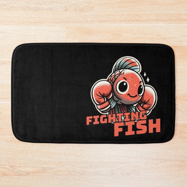 Item preview, Betta Fish Fighting Fish designed and sold by DoodleDashShop.
