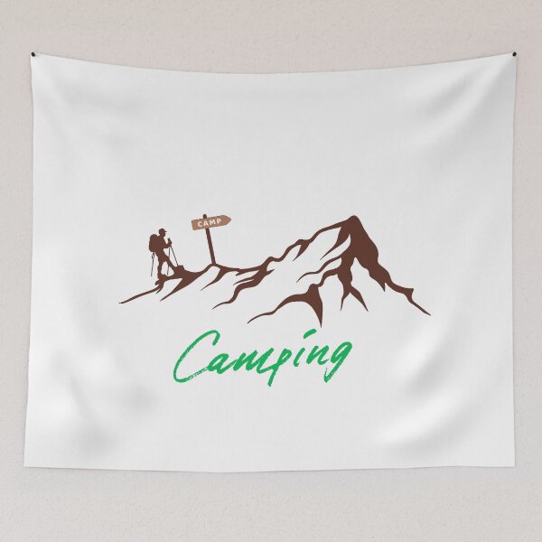 Item preview, Camping designed and sold by Abdelillah10.