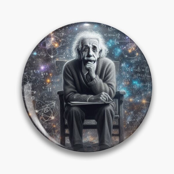 Item preview, Albert Einstein designed and sold by sevenmountains.