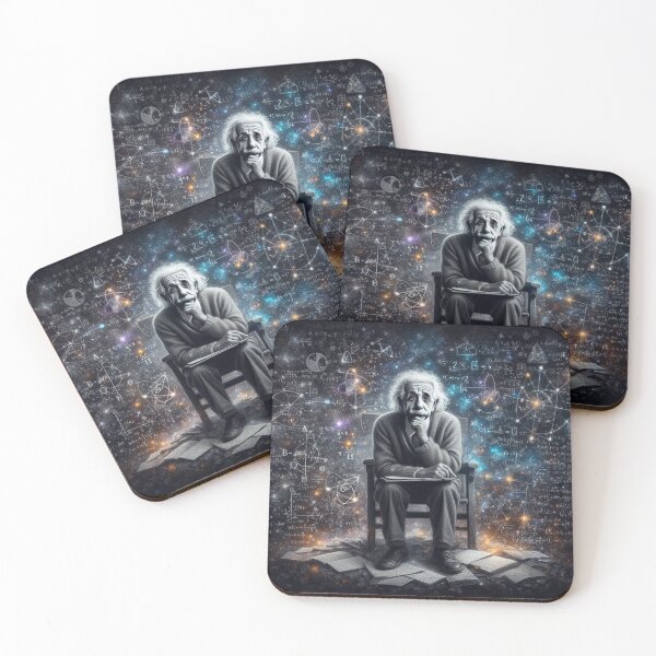 Item preview, Albert Einstein designed and sold by sevenmountains.