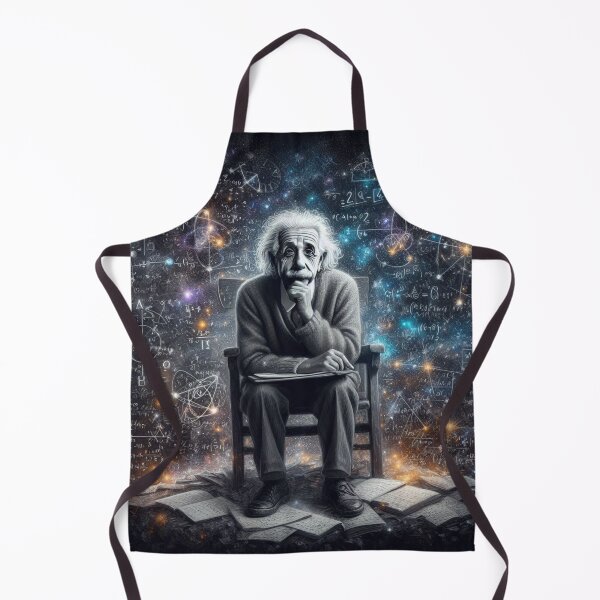 Aperçu de l'œuvre Albert Einstein créée et vendue par sevenmountains.