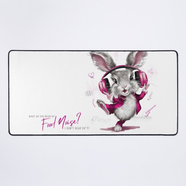 Item preview, FOOD NOISE? I can't hear sh*t! designed and sold by SweetEnough.