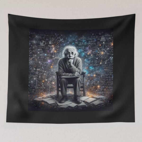 Item preview, Albert Einstein designed and sold by sevenmountains.