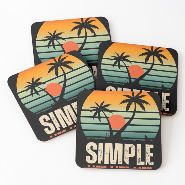 Item preview, Life is simple sticker designed and sold by Elouk.