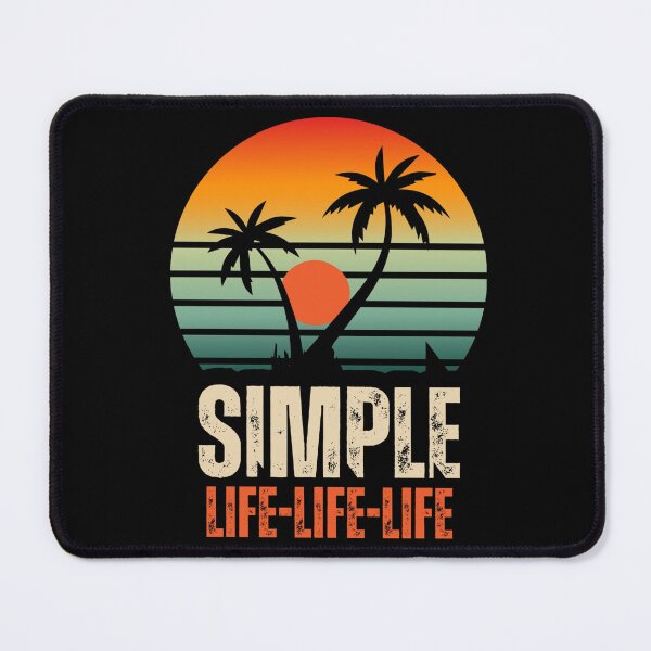 Item preview, Life is simple sticker designed and sold by Elouk.