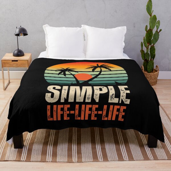 Item preview, Life is simple sticker designed and sold by Elouk.
