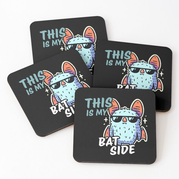 Item preview, This is my bat side bad boy designed and sold by DoodleDashShop.
