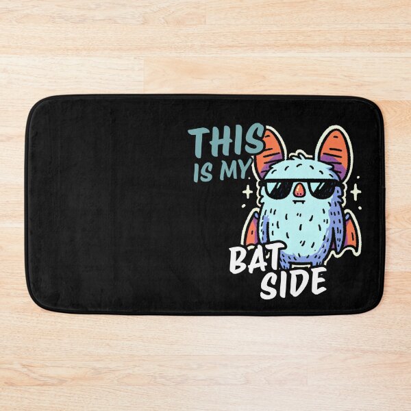 Item preview, This is my bat side bad boy designed and sold by DoodleDashShop.