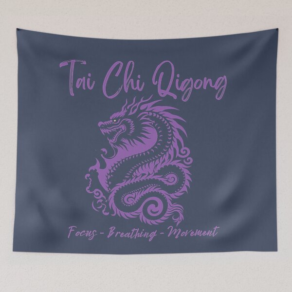 Item preview, Tai Chi Qigong Meditation - Chinese Dragon designed and sold by HausKatz.
