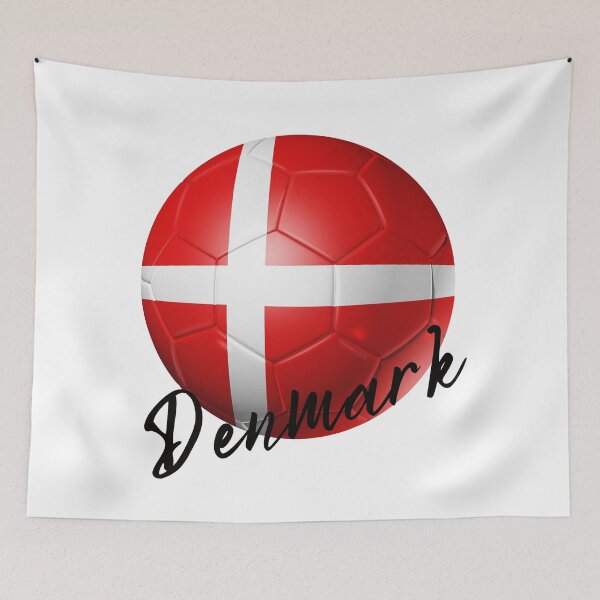 Item preview, Denmark Football designed and sold by Frasmosa.