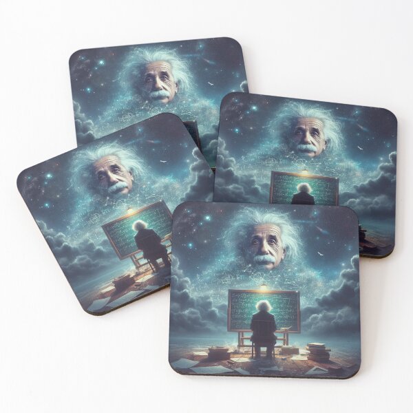 Item preview,  Albert Einstein designed and sold by sevenmountains.