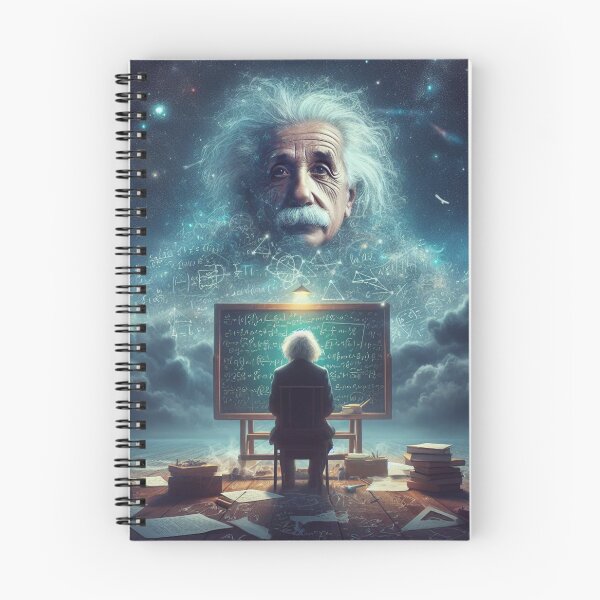Artikelvorschau, Albert Einstein entworfen und verkauft von sevenmountains.