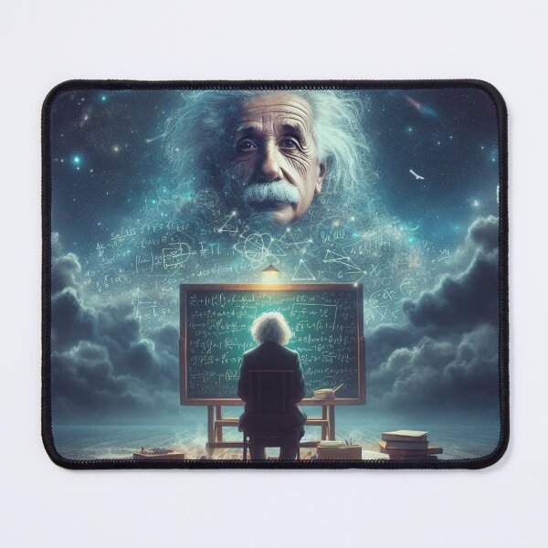 Aperçu de l'œuvre Albert Einstein créée et vendue par sevenmountains.