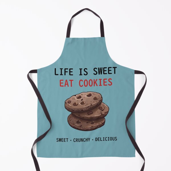 Item preview, Life is sweet, eat cookies designed and sold by sakurashorty.