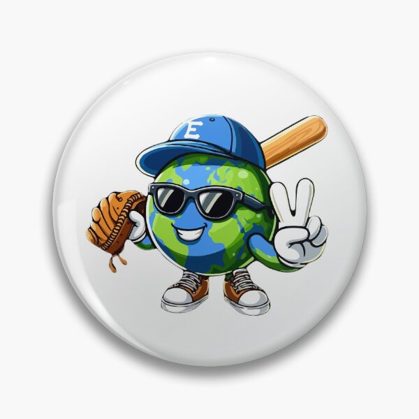 Artikelvorschau, Erde spielt Baseball Tag der Erde 2024 entworfen und verkauft von QUOTABLE STICKERS.