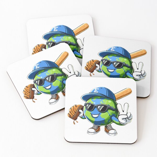 Artikelvorschau, Erde spielt Baseball Tag der Erde 2024 entworfen und verkauft von QUOTABLE STICKERS.