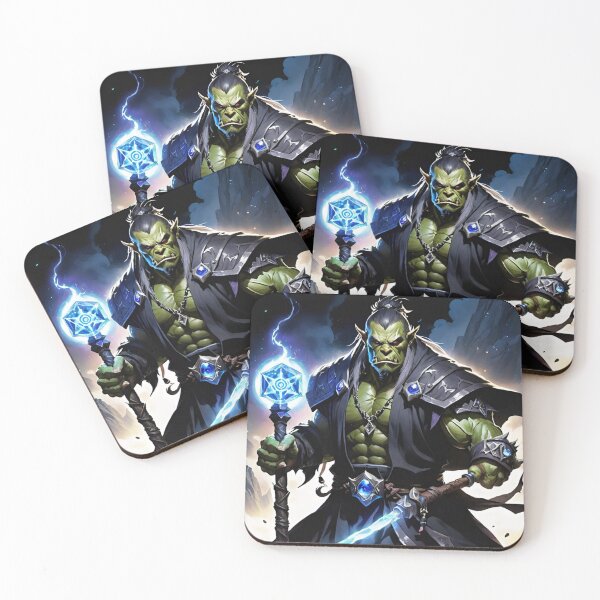 Item preview, Orc mage designed and sold by DreamistStore.