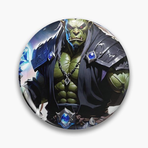Item preview, Orc mage designed and sold by DreamistStore.