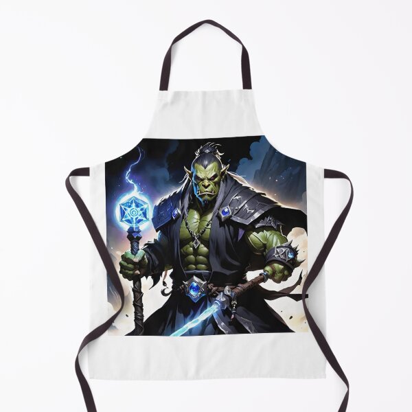 Item preview, Orc mage designed and sold by DreamistStore.