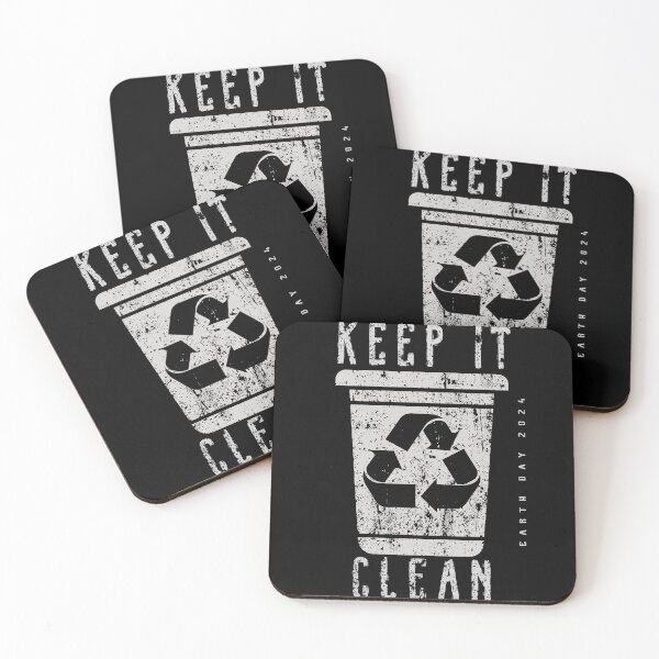 Item preview, Keep it Clean, Recycle - Earth Day 2024 designed and sold by Yogimeister.