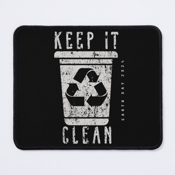 Item preview, Keep it Clean, Recycle - Earth Day 2024 designed and sold by Yogimeister.