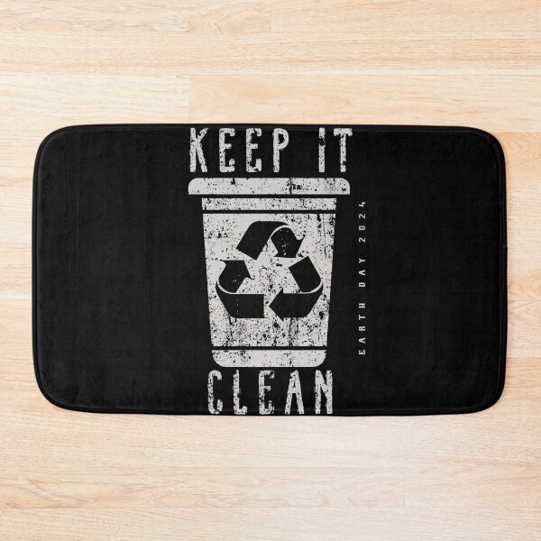 Item preview, Keep it Clean, Recycle - Earth Day 2024 designed and sold by Yogimeister.