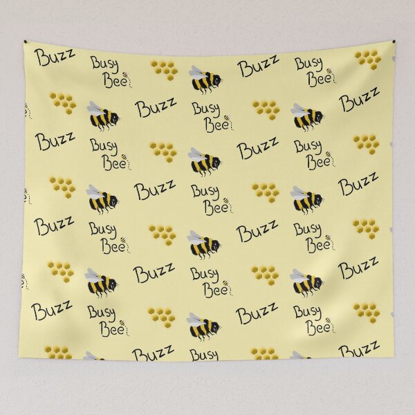Item preview, Bee Pattern For Bee Lovers and Beekeepers designed and sold by ClearAndHappy.