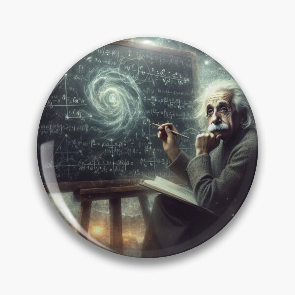Item preview,  Albert Einstein designed and sold by sevenmountains.