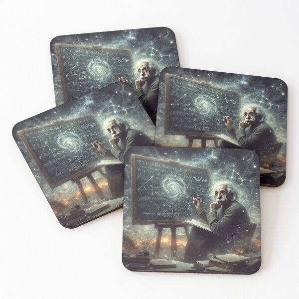 Item preview,  Albert Einstein designed and sold by sevenmountains.