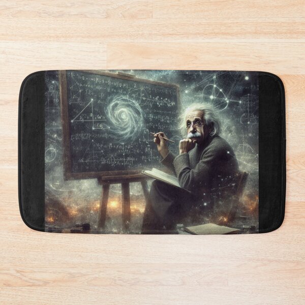 Item preview,  Albert Einstein designed and sold by sevenmountains.