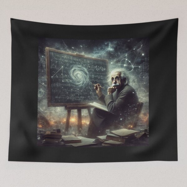 Item preview,  Albert Einstein designed and sold by sevenmountains.