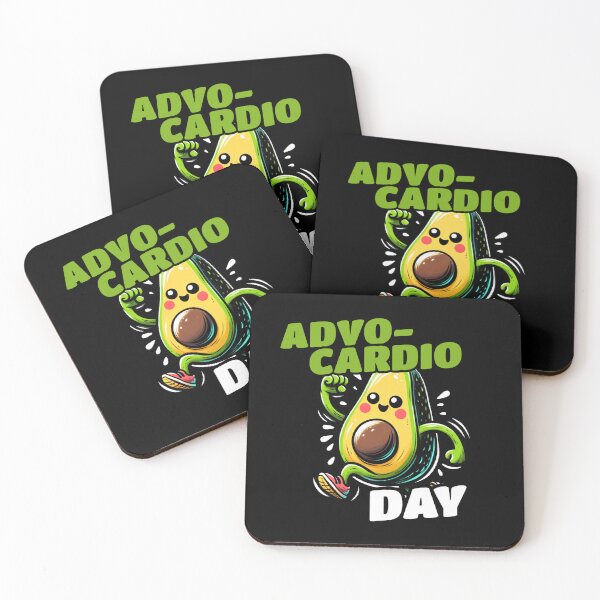 Item preview, Avocardio Avocado Sport designed and sold by DoodleDashShop.
