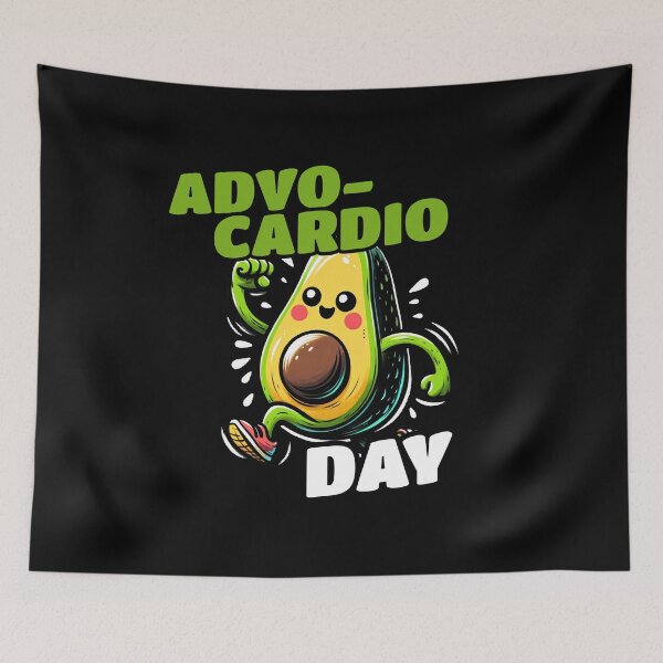 Item preview, Avocardio Avocado Sport designed and sold by DoodleDashShop.