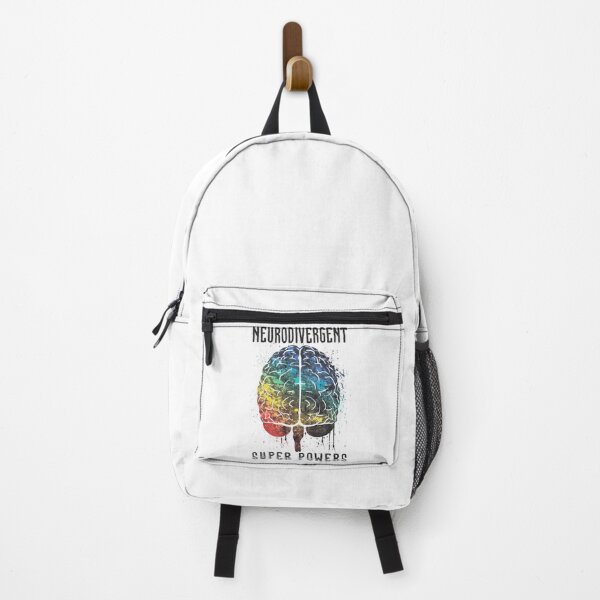 Item preview, Neurodivergent Super Powers Brain designed and sold by Yogimeister.